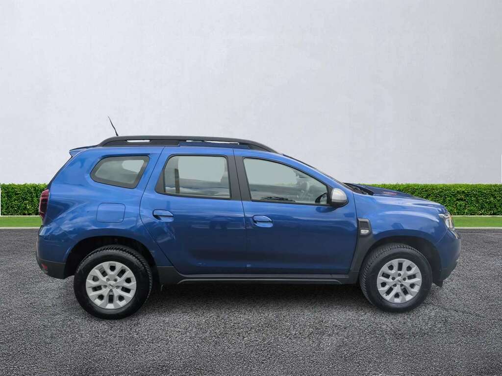 Dacia Duster 1.5 Blue Dci Expression 4X4 Blue #3