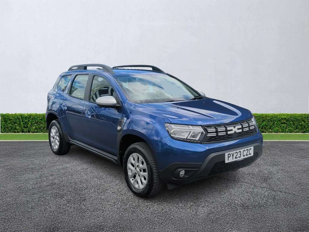 Dacia Duster 1.5 Blue Dci Expression 4X4 Blue