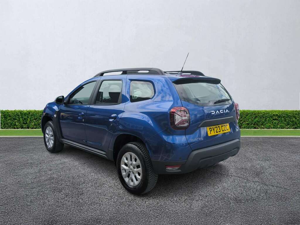 Dacia Duster 1.5 Blue Dci Expression 4X4 Blue #2