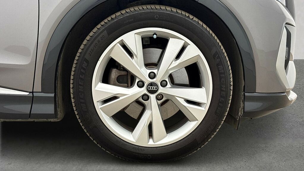 Audi Q4 E Tron 40 S Line Sportback 82Kwh 204 P Grey #6