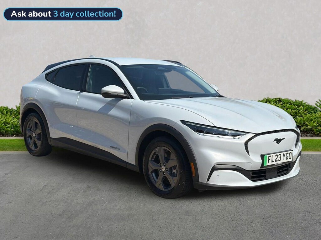 Ford Mustang Mach-E Standard Range 70Kwh Suv 2 White