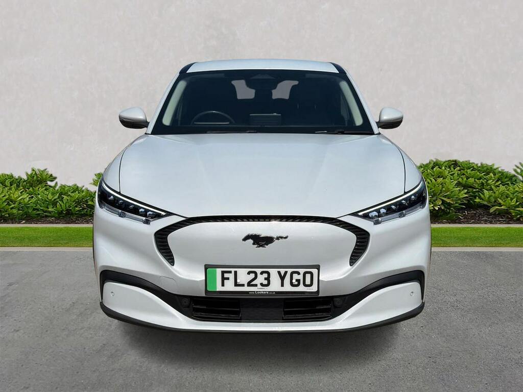 Ford Mustang Mach-E Standard Range 70Kwh Suv 2 White #5