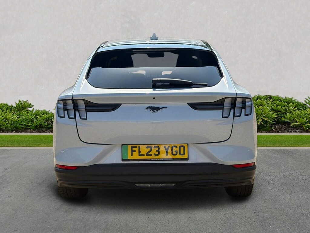 Ford Mustang Mach-E Standard Range 70Kwh Suv 2 White #4