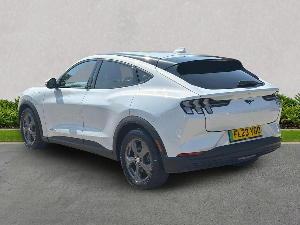 Ford Mustang Mach-E Standard Range 70Kwh Suv 2 White #2
