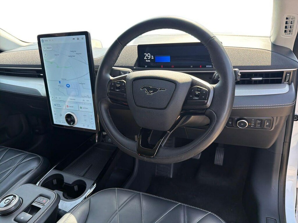 Ford Mustang Mach-E 358Kw Gt 91Kwh Awd Pan Roof Black #15