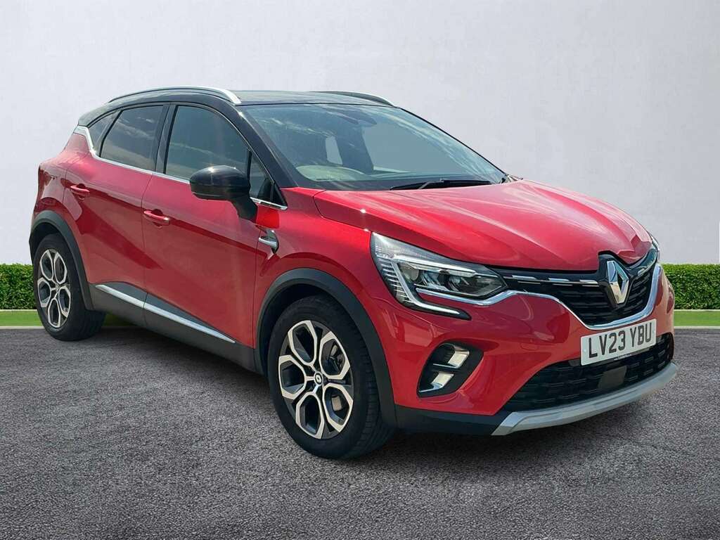 Renault Captur 1.6 E-tech Full Hybrid 145 Techno Red