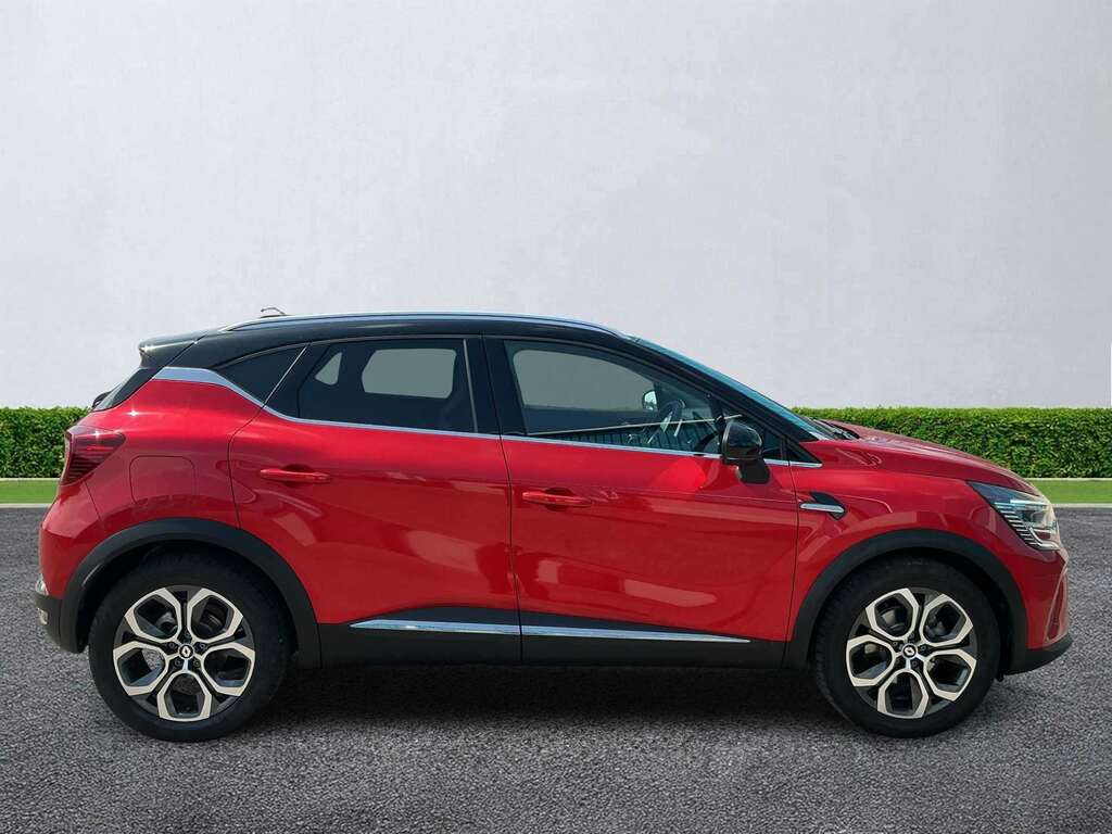 Renault Captur 1.6 E-tech Full Hybrid 145 Techno Red #3