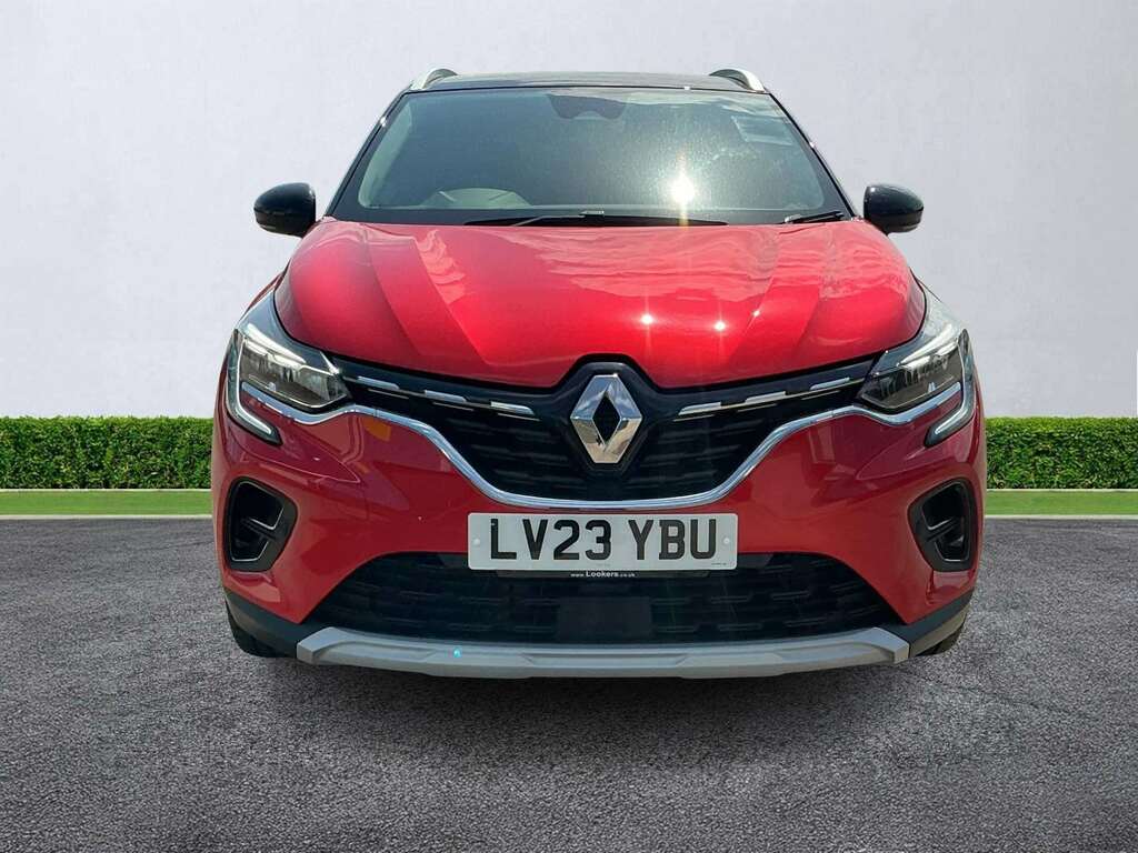 Renault Captur 1.6 E-tech Full Hybrid 145 Techno Red #5