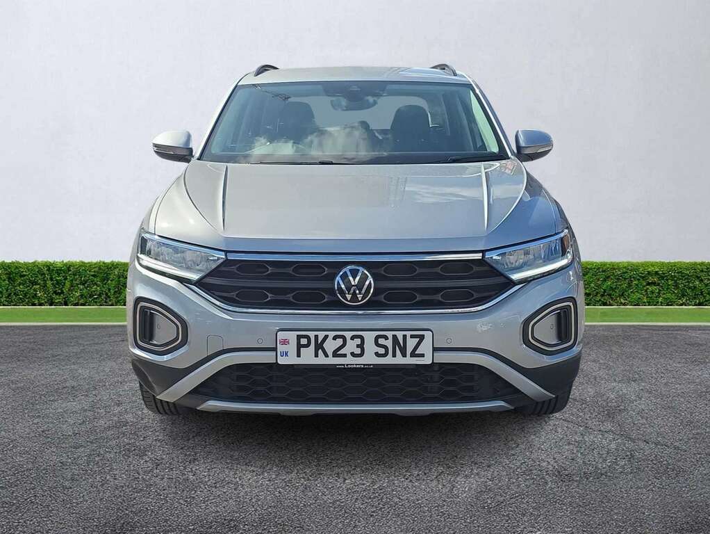 Volkswagen T-Roc 1.0 Tsi Life Silver #5