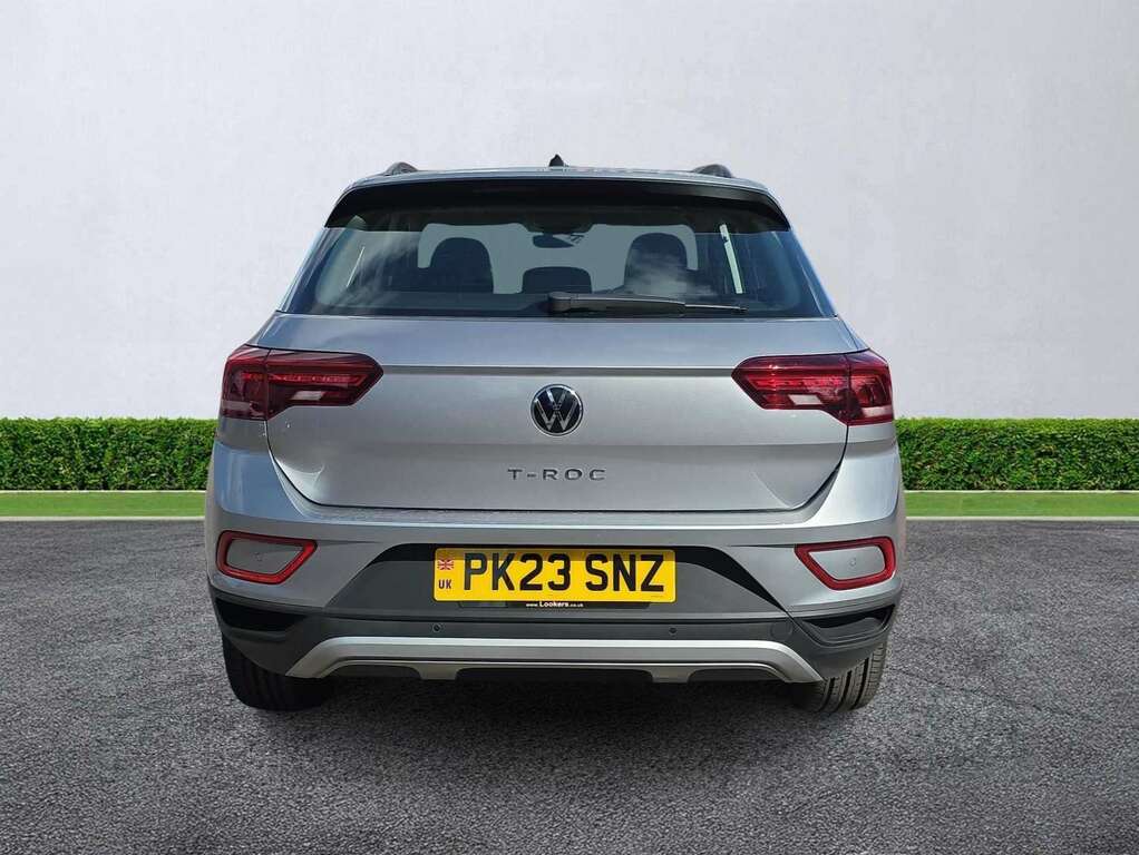 Volkswagen T-Roc 1.0 Tsi Life Silver #4
