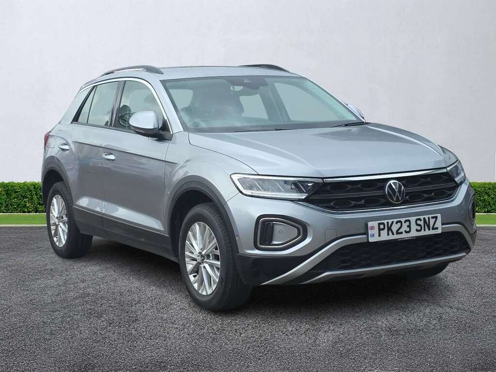 Volkswagen T-Roc 1.0 Tsi Life Silver