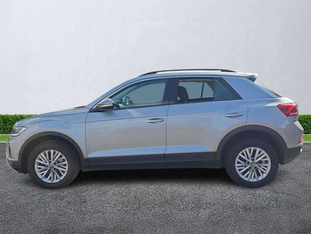 Volkswagen T-Roc 1.0 Tsi Life Silver #3