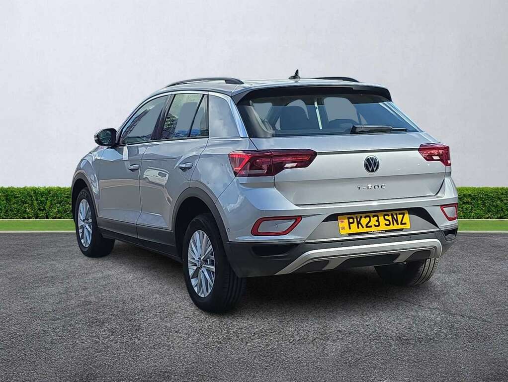 Volkswagen T-Roc 1.0 Tsi Life Silver #2