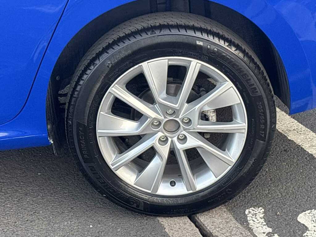 Skoda Kamiq 1.0 Tsi 95 Se Blue #6