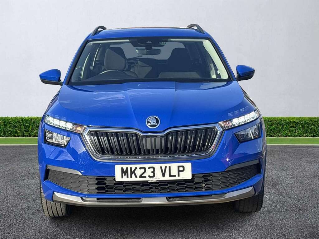 Skoda Kamiq 1.0 Tsi 95 Se Blue #5