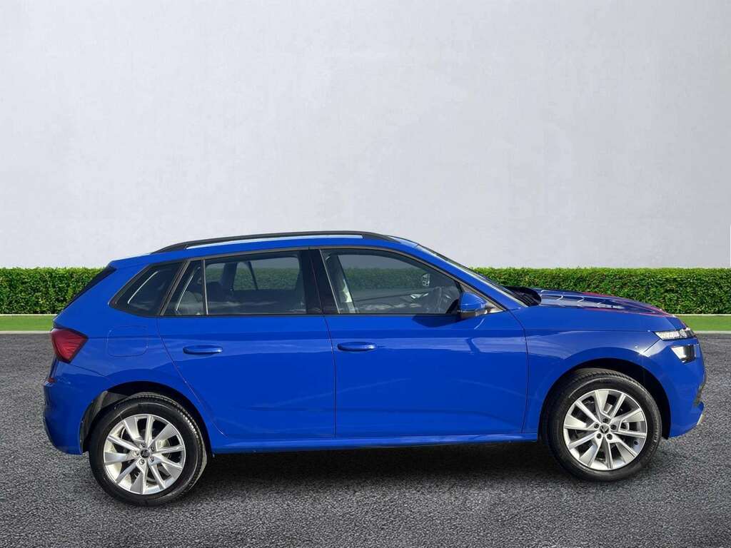 Skoda Kamiq 1.0 Tsi 95 Se Blue #3
