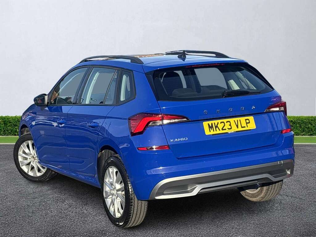Skoda Kamiq 1.0 Tsi 95 Se Blue #2