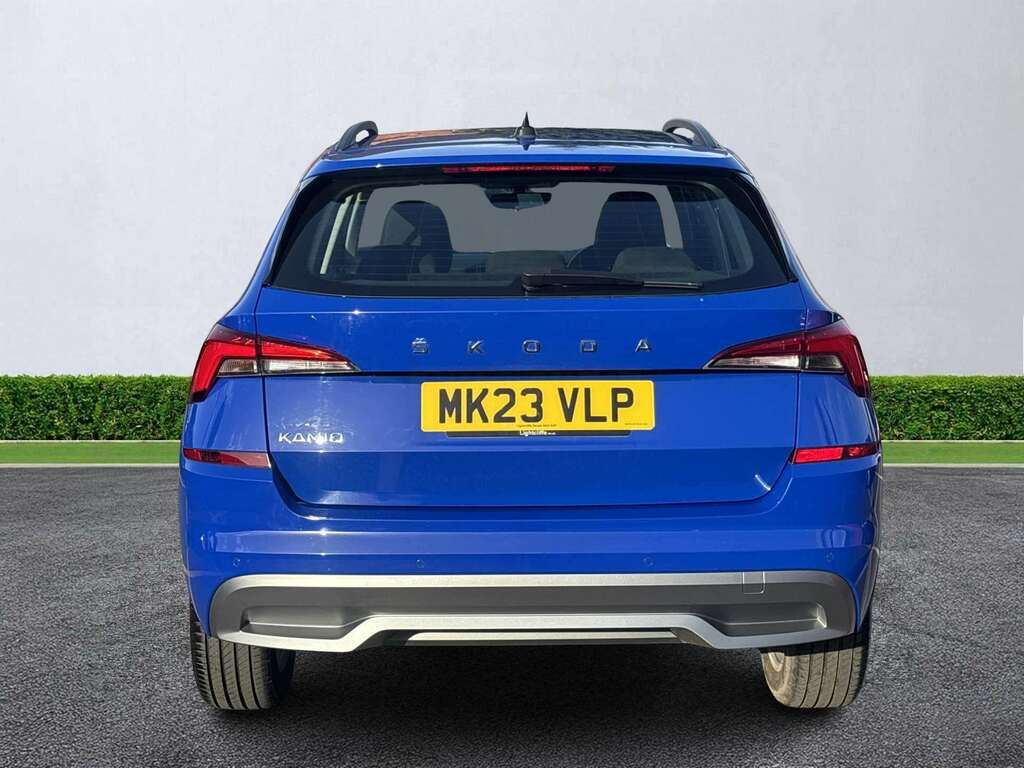 Skoda Kamiq 1.0 Tsi 95 Se Blue #4