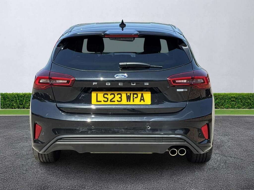 Ford Focus 1.0 Ecoboost Hybrid Mhev St-line LS23WPA Black #4