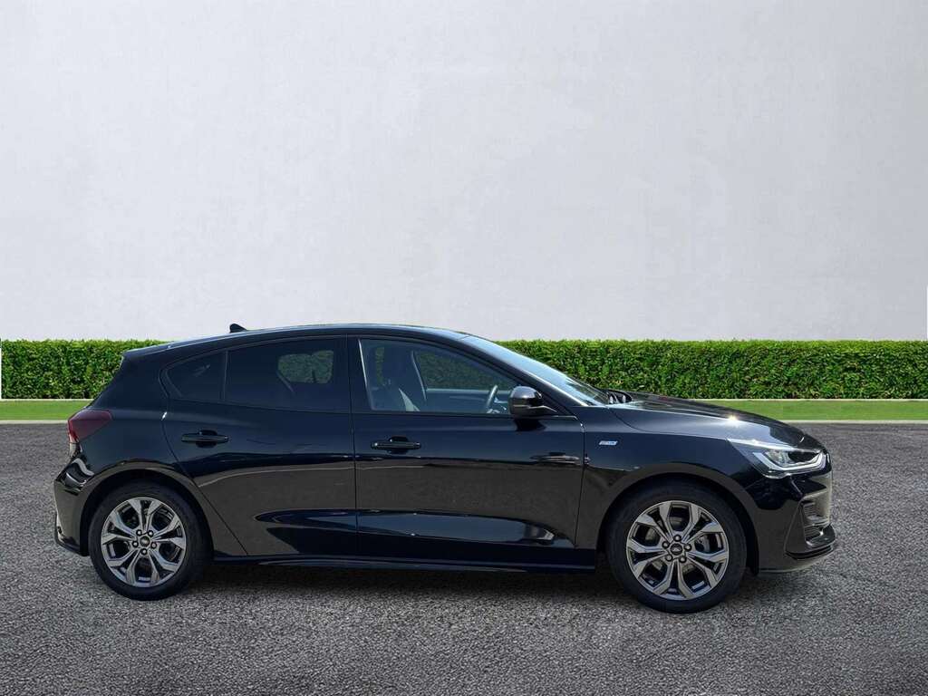 Ford Focus 1.0 Ecoboost Hybrid Mhev St-line LS23WPA Black #3