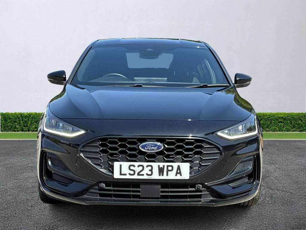Ford Focus 1.0 Ecoboost Hybrid Mhev St-line LS23WPA Black #5