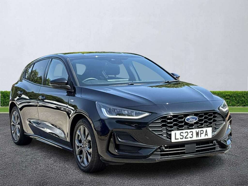 Ford Focus 1.0 Ecoboost Hybrid Mhev St-line Black