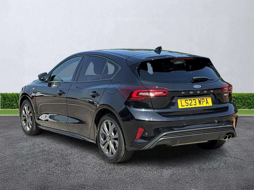 Ford Focus 1.0 Ecoboost Hybrid Mhev St-line LS23WPA Black #2