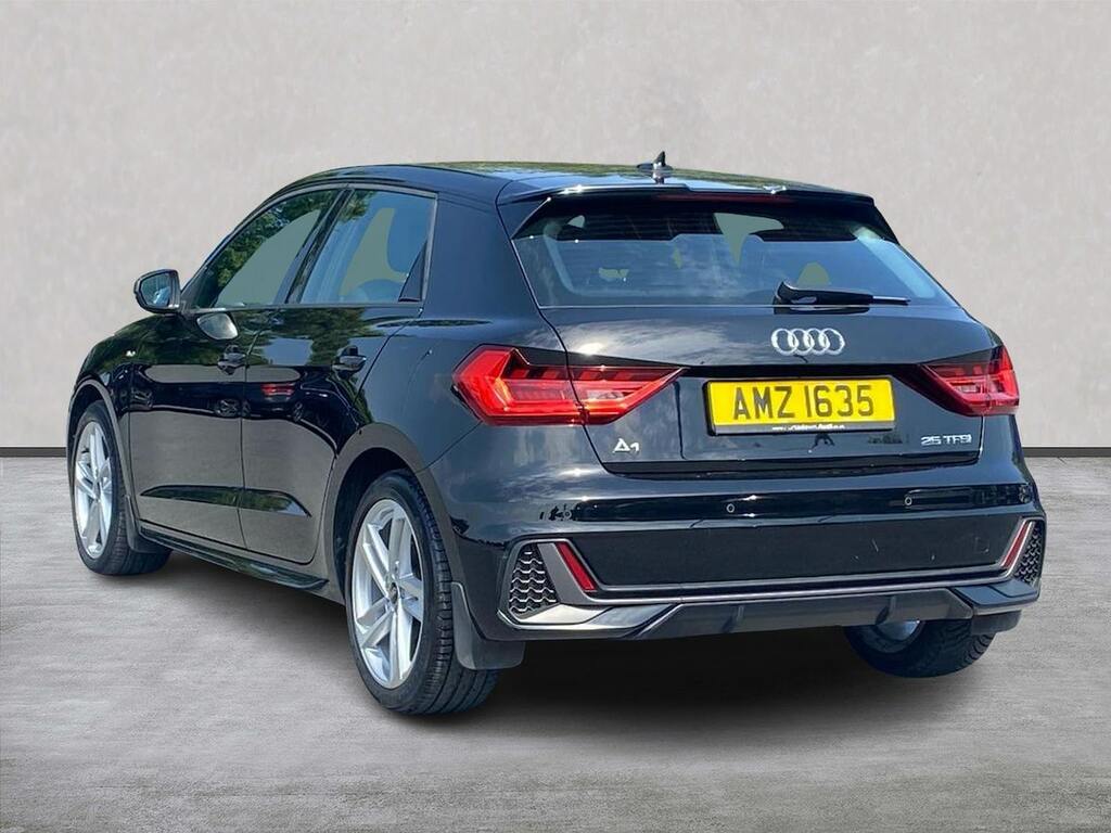 Audi A1 A1 25 Tfsi S Line Hatchback Black #2