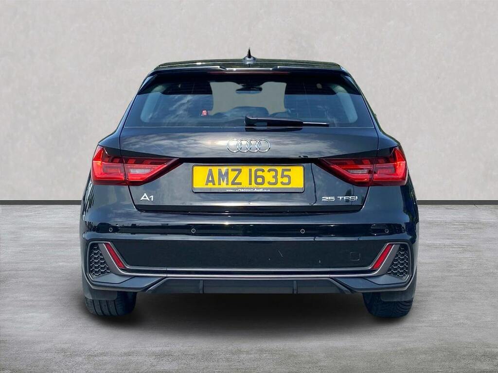 Audi A1 A1 25 Tfsi S Line Hatchback Black #4