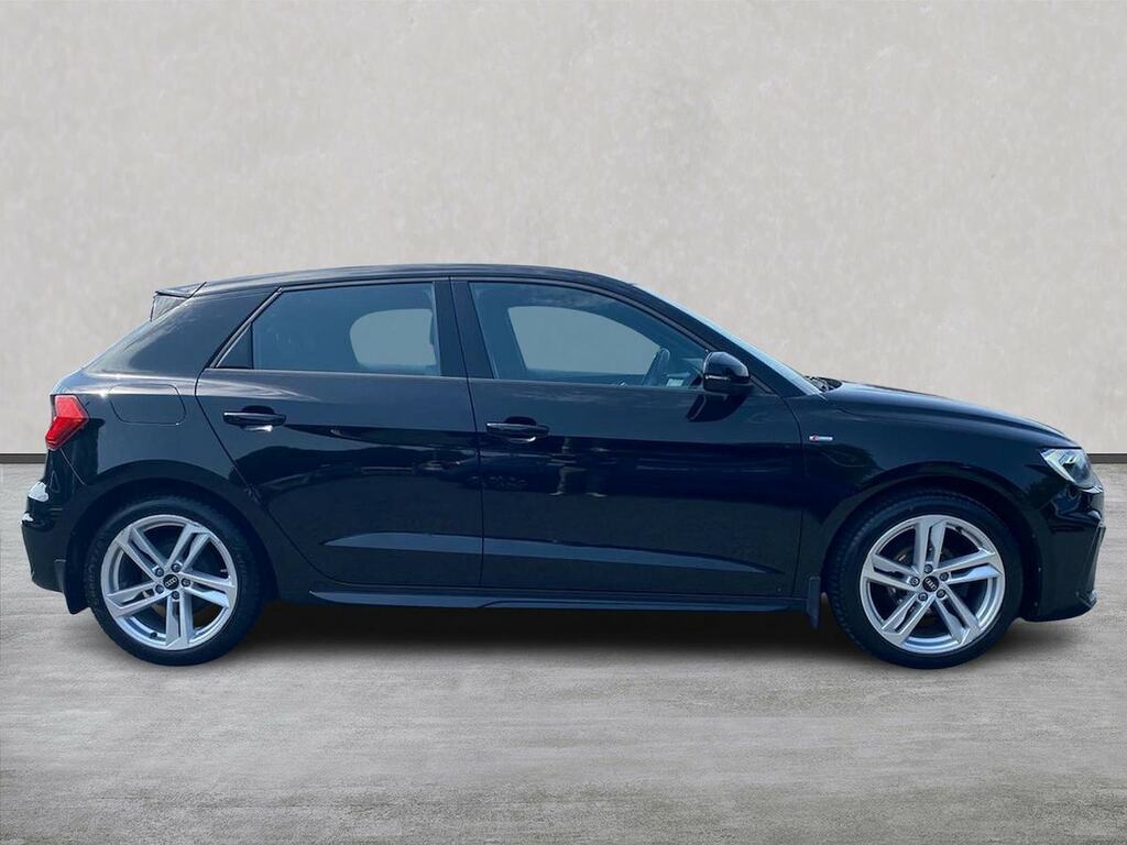 Audi A1 A1 25 Tfsi S Line Hatchback Black #3