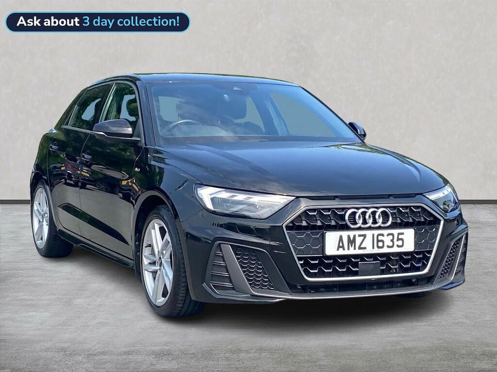 Audi A1 A1 25 Tfsi S Line Hatchback Black