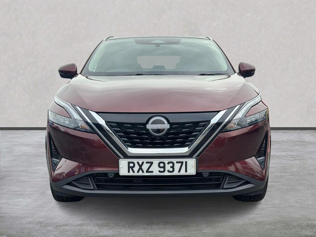 Nissan Qashqai 1.5 H E-power N-connecta Suv Hybrid Aut Red #5