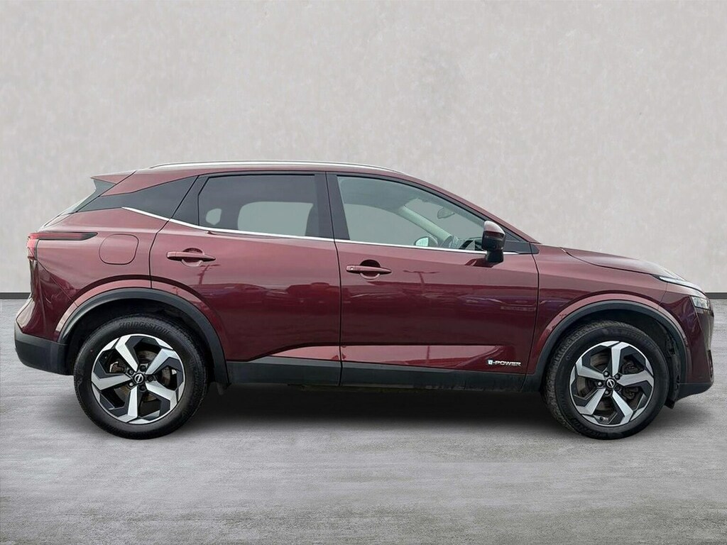 Nissan Qashqai 1.5 H E-power N-connecta Suv Hybrid Aut Red #3