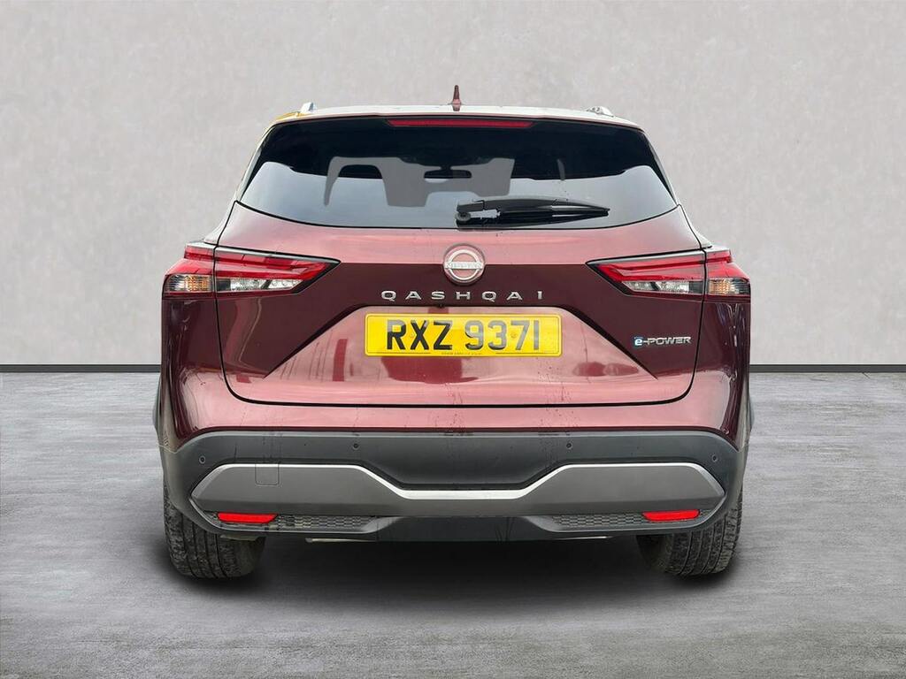 Nissan Qashqai 1.5 H E-power N-connecta Suv Hybrid Aut Red #4