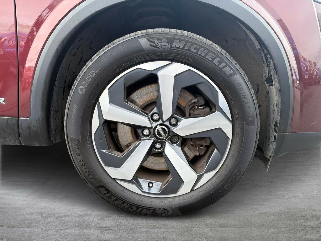 Nissan Qashqai 1.5 H E-power N-connecta Suv Hybrid Aut Red #6