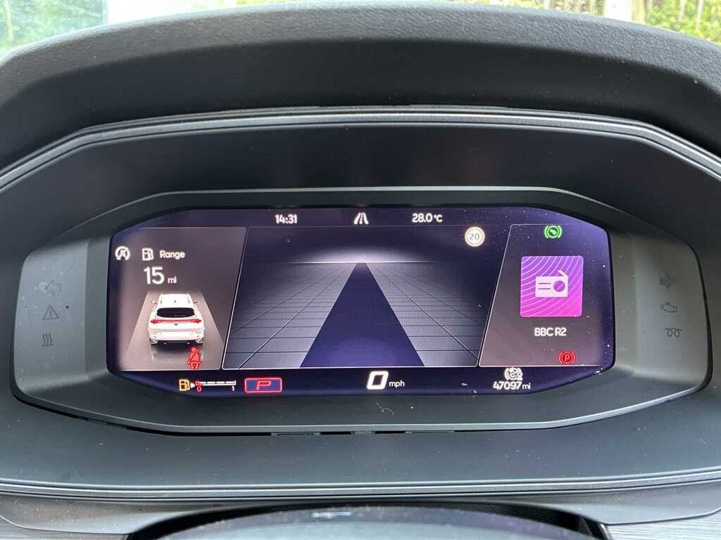 Cupra Formentor V2 Tsi 150Ps 7 Speed Dsg Suv Red #9
