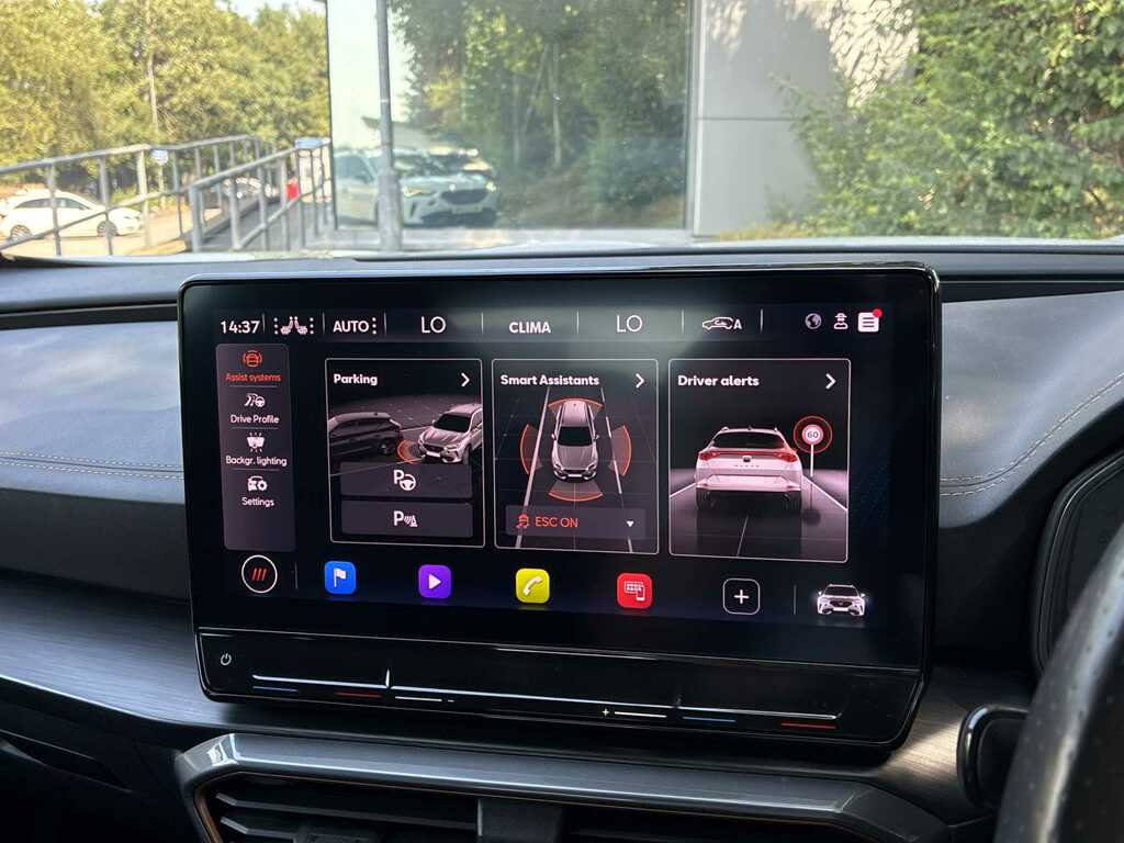 Cupra Formentor V2 Tsi 150Ps 7 Speed Dsg Suv Red #37