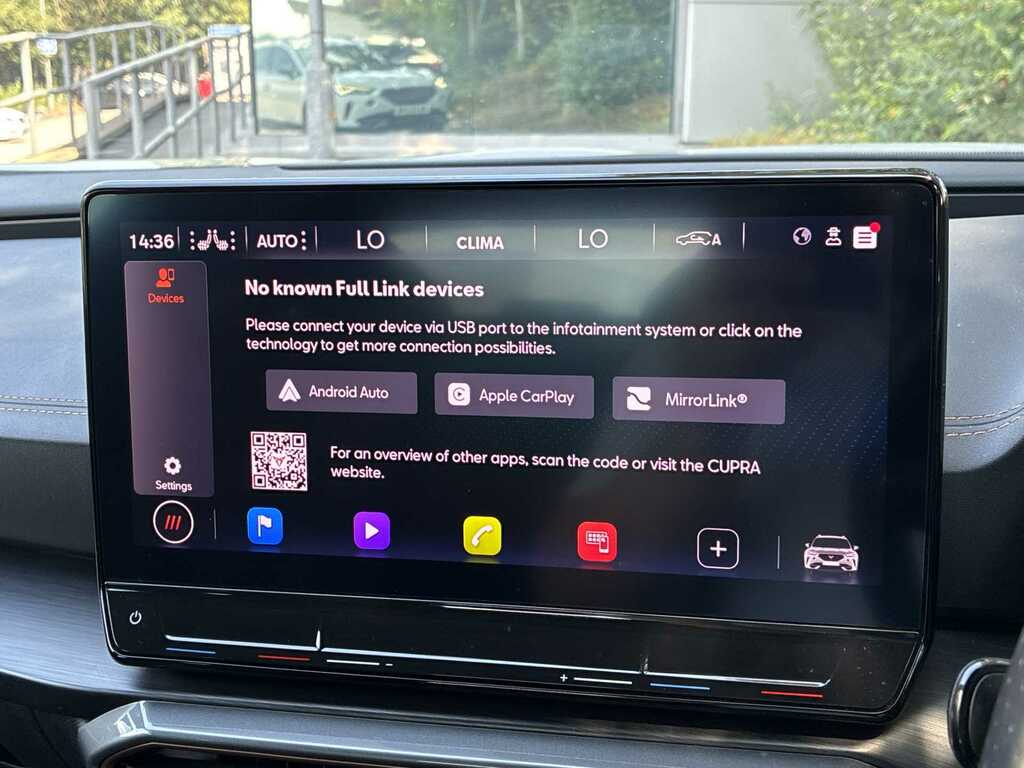 Cupra Formentor V2 Tsi 150Ps 7 Speed Dsg Suv Red #34
