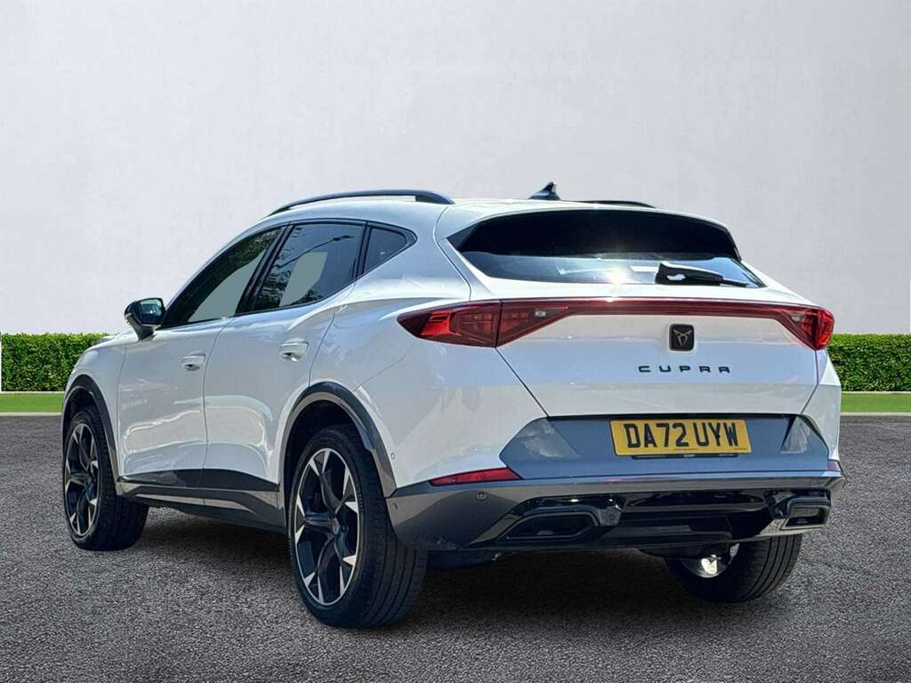 Cupra Formentor 1.5 Tsi 150 V2 Dsg White #2