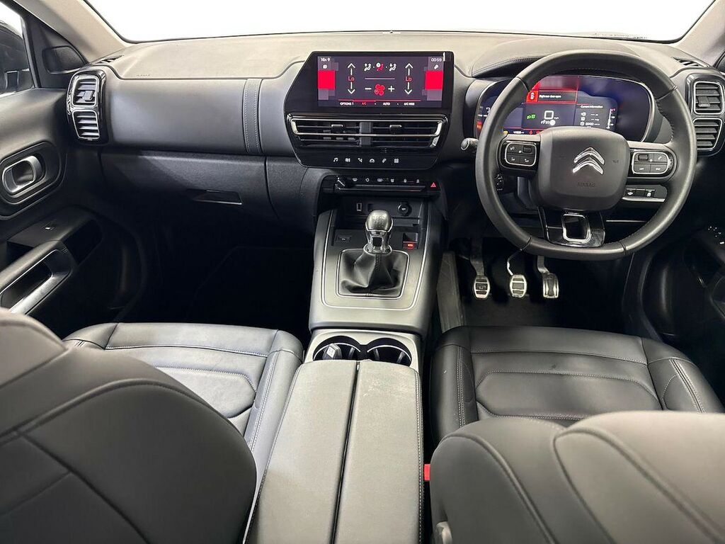 Citroen C5 Aircross Hatchback White #8