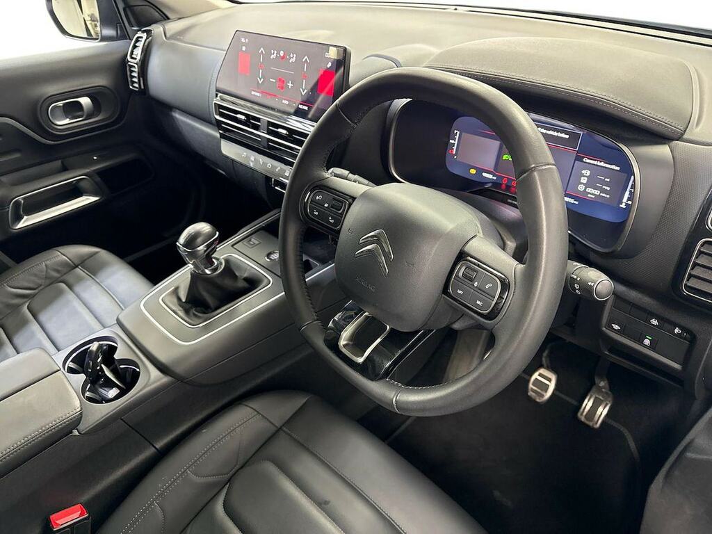 Citroen C5 Aircross Hatchback White #15