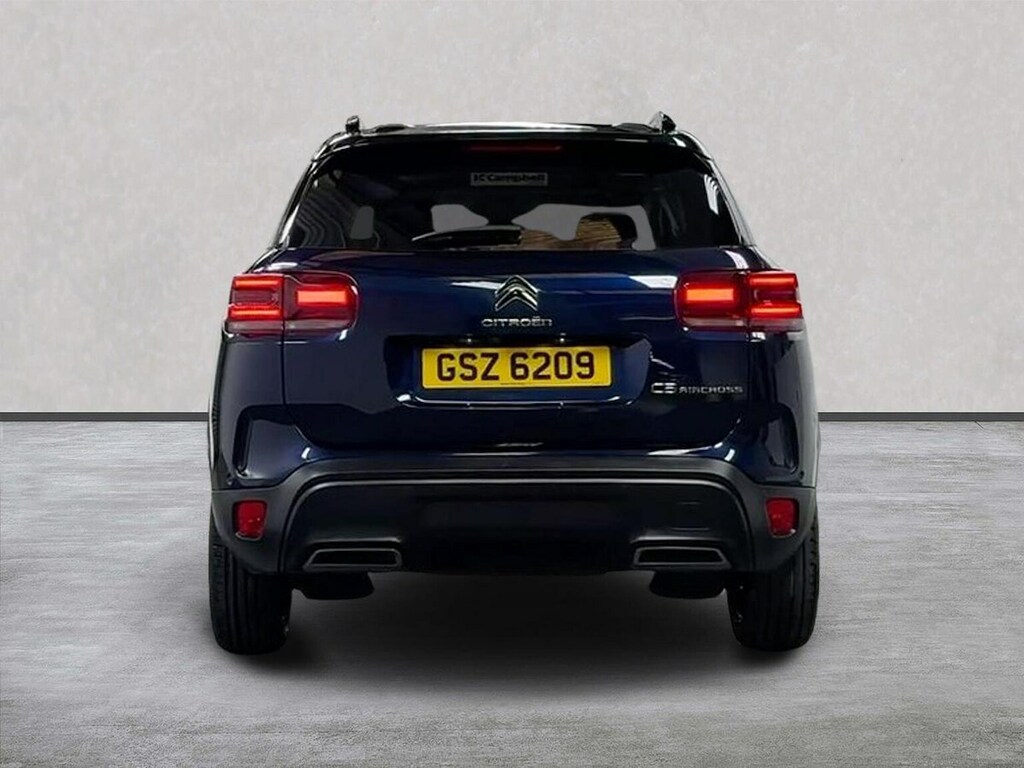 Citroen C5 Aircross 1.2 Puretech C-series Edition Suv Manua Blue #4