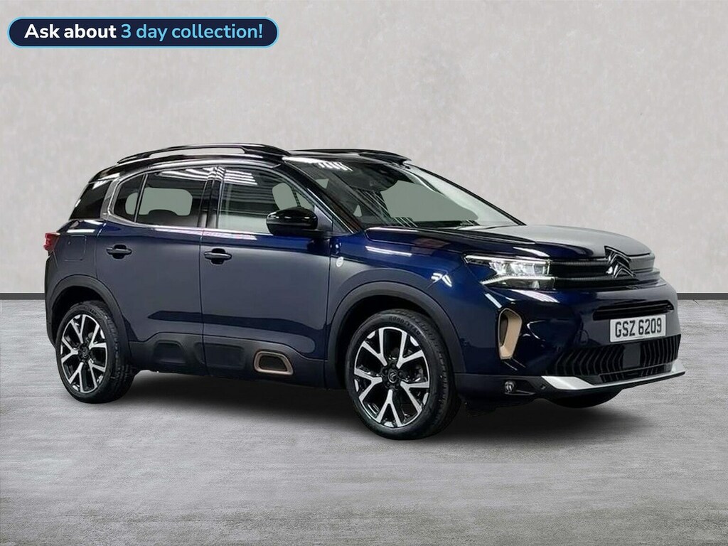 Citroen C5 Aircross 1.2 Puretech C-series Edition Suv Manua Blue