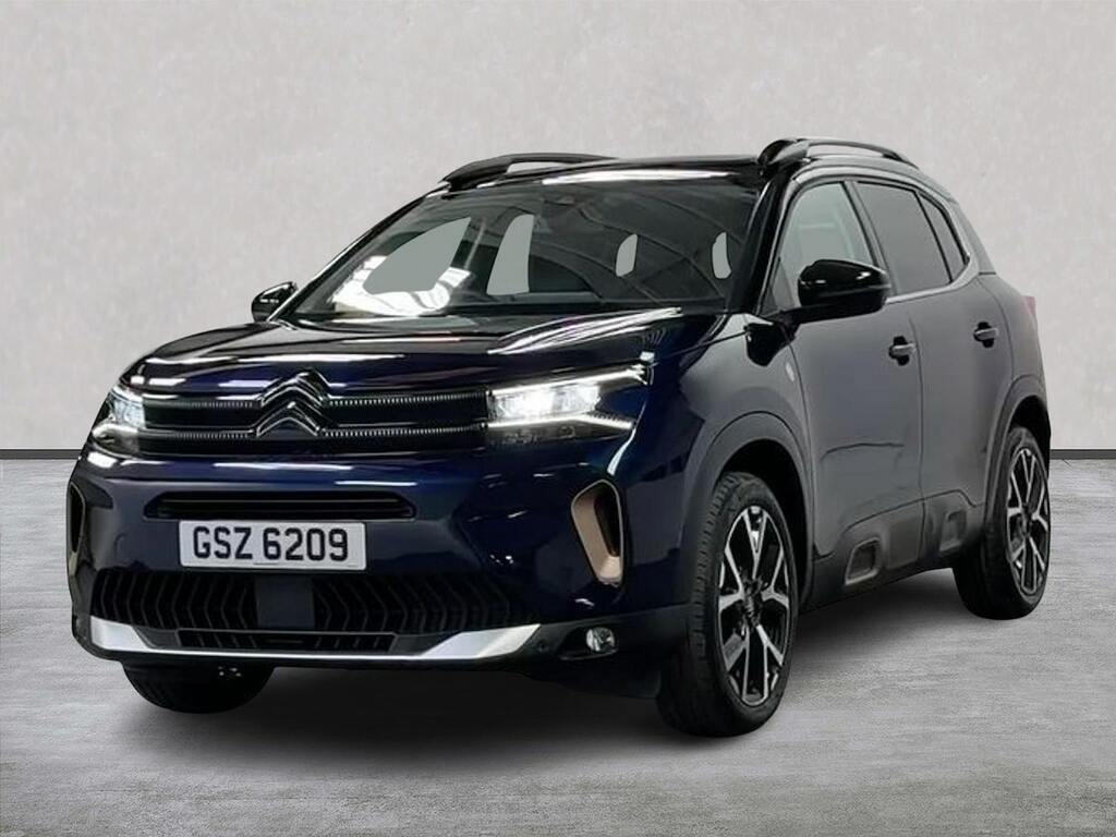 Citroen C5 Aircross Hatchback White #20