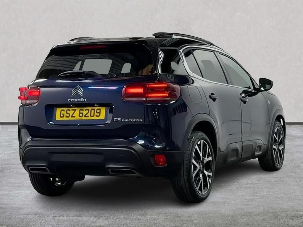Citroen C5 Aircross Hatchback White #18