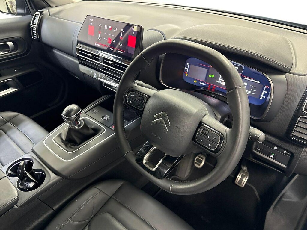 Citroen C5 Aircross Hatchback White #9