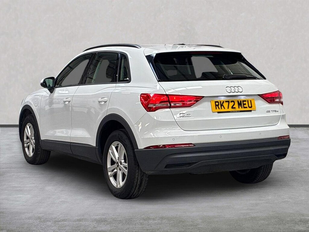 Audi Q3 1.4 Tfsie 45 Technik Suv Plug-in Hybrid White #2
