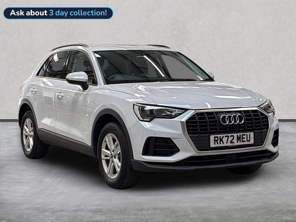 Audi Q3 1.4 Tfsie 45 Technik Suv Plug-in Hybrid White