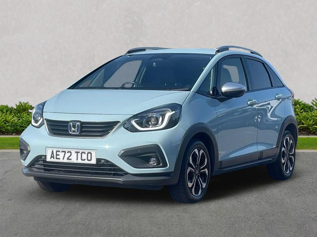 Honda Jazz 1.5 I-mmd Hybrid Sr Ecvt Blue #20