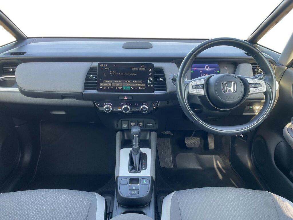 Honda Jazz 1.5 I-mmd Hybrid Sr Ecvt Blue #8
